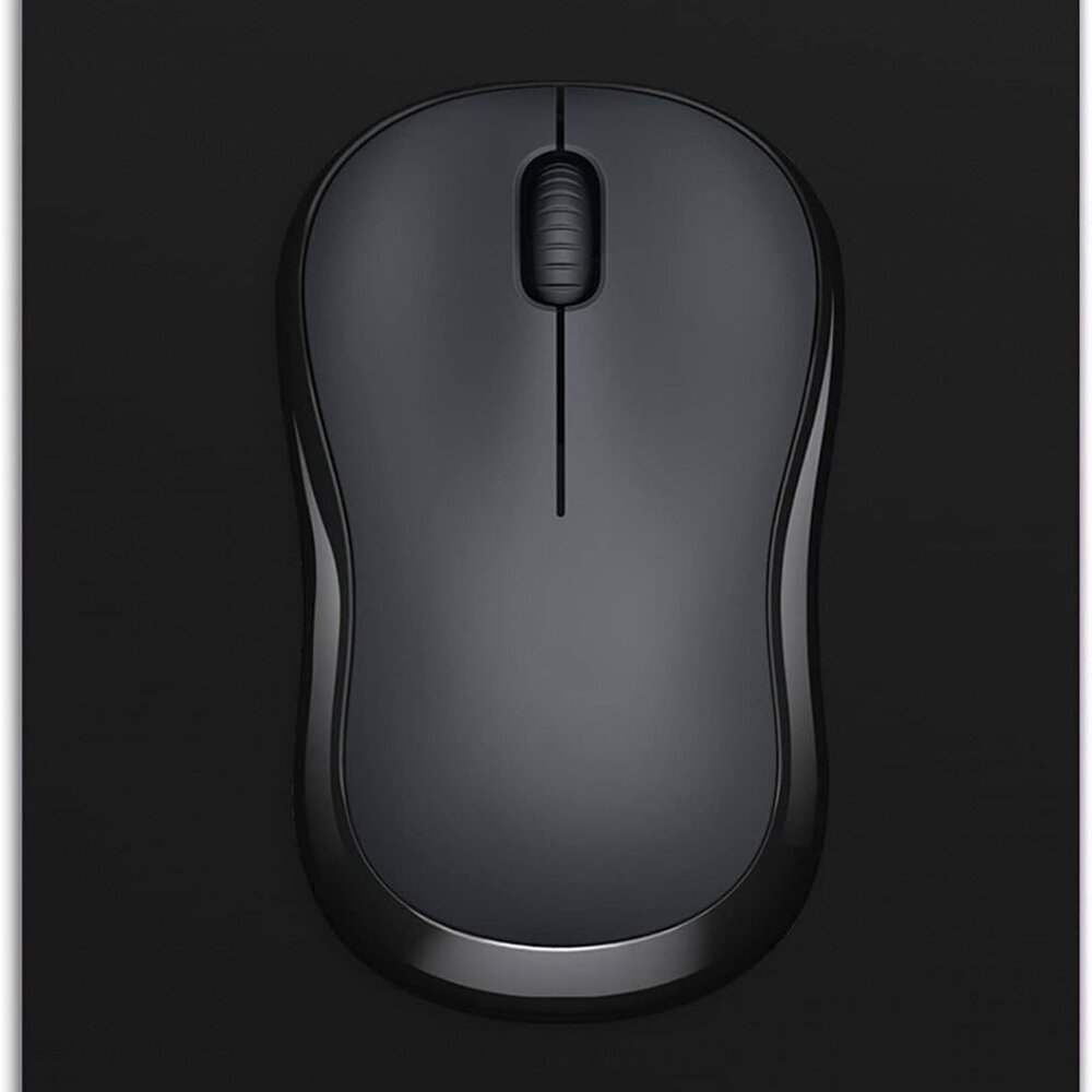 Small Mouse Pad, 6 x 8 Inch Thick Rubber Premium-Textured Non-Slip Portable & Wa